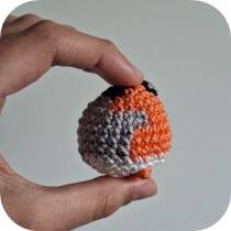 goudvink, vogels haken, yummigurumi, haakwerk, haakpatroon, gratis, blog
