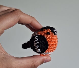 goudvink, vogels haken, yummigurumi, haakwerk, haakpatroon, gratis, blog