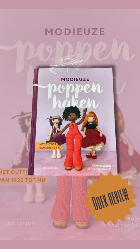 Amilishly, poppen haken, mode, yummigurumi