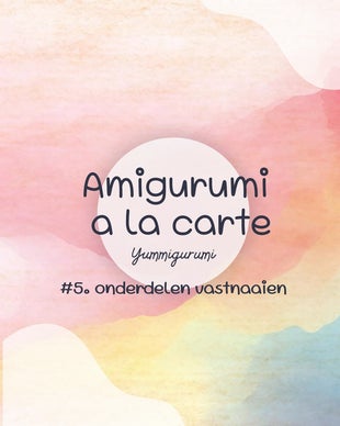 Amigurmi a la carte, cover, naaien, nummer 5, yummigurumi