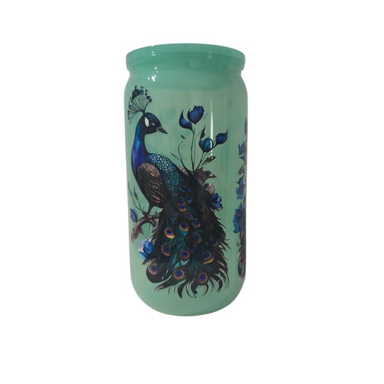 16oz Acrylic cup {NO GLITTER)