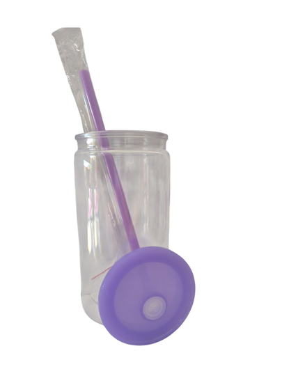Design your own 16oz acrylic snow globe cup