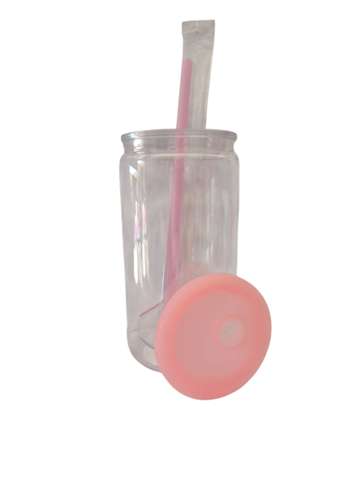 Design your own 16oz Acrylic snow globe cup