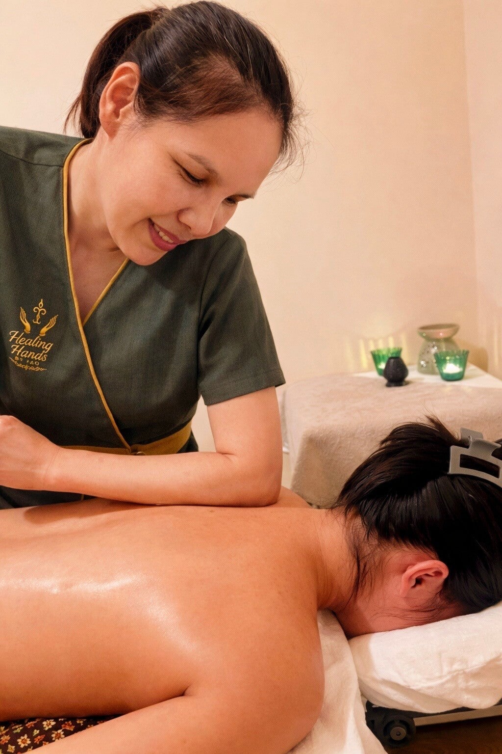 Deep  tissue massage