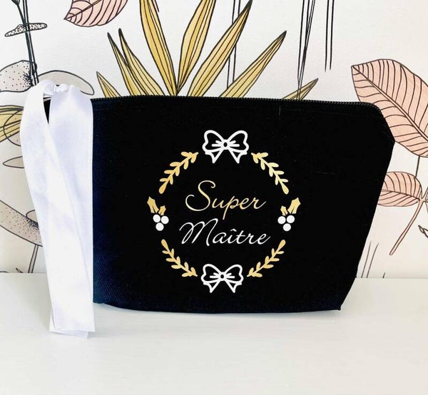 Pochette personnalisée | Super Maître