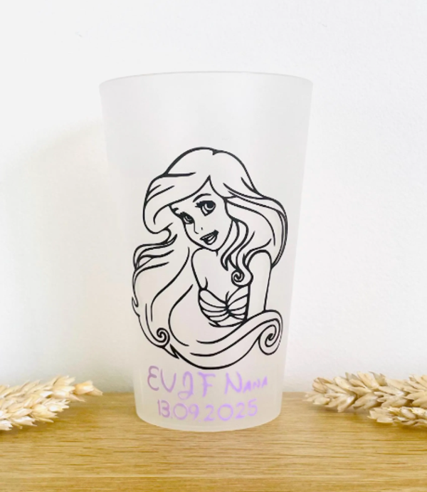 Gobelet personnalisé Ariel | La Petite Sirène