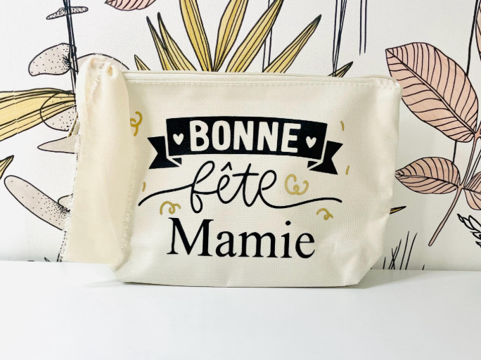 Pochette personnalisée Bonne fête Mamie