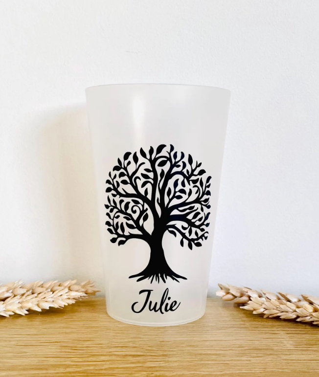 Gobelet personnalisé arbre de vie