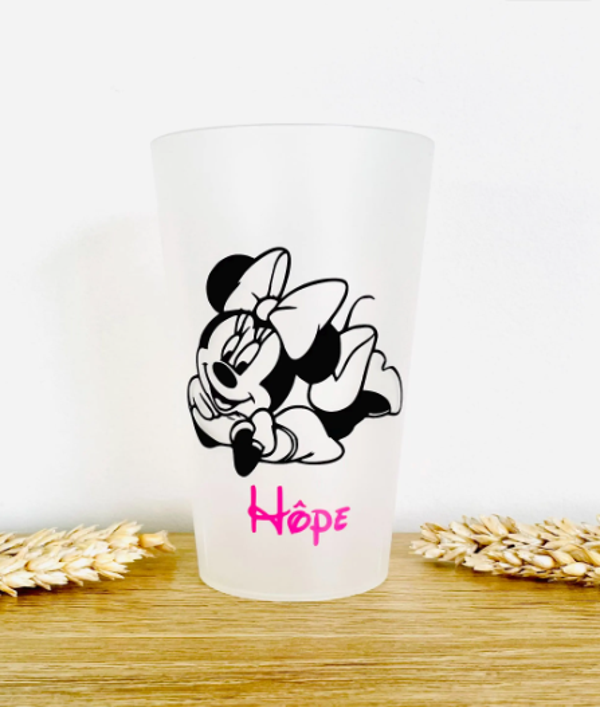 Gobelet personnalisé Minnie Mouse