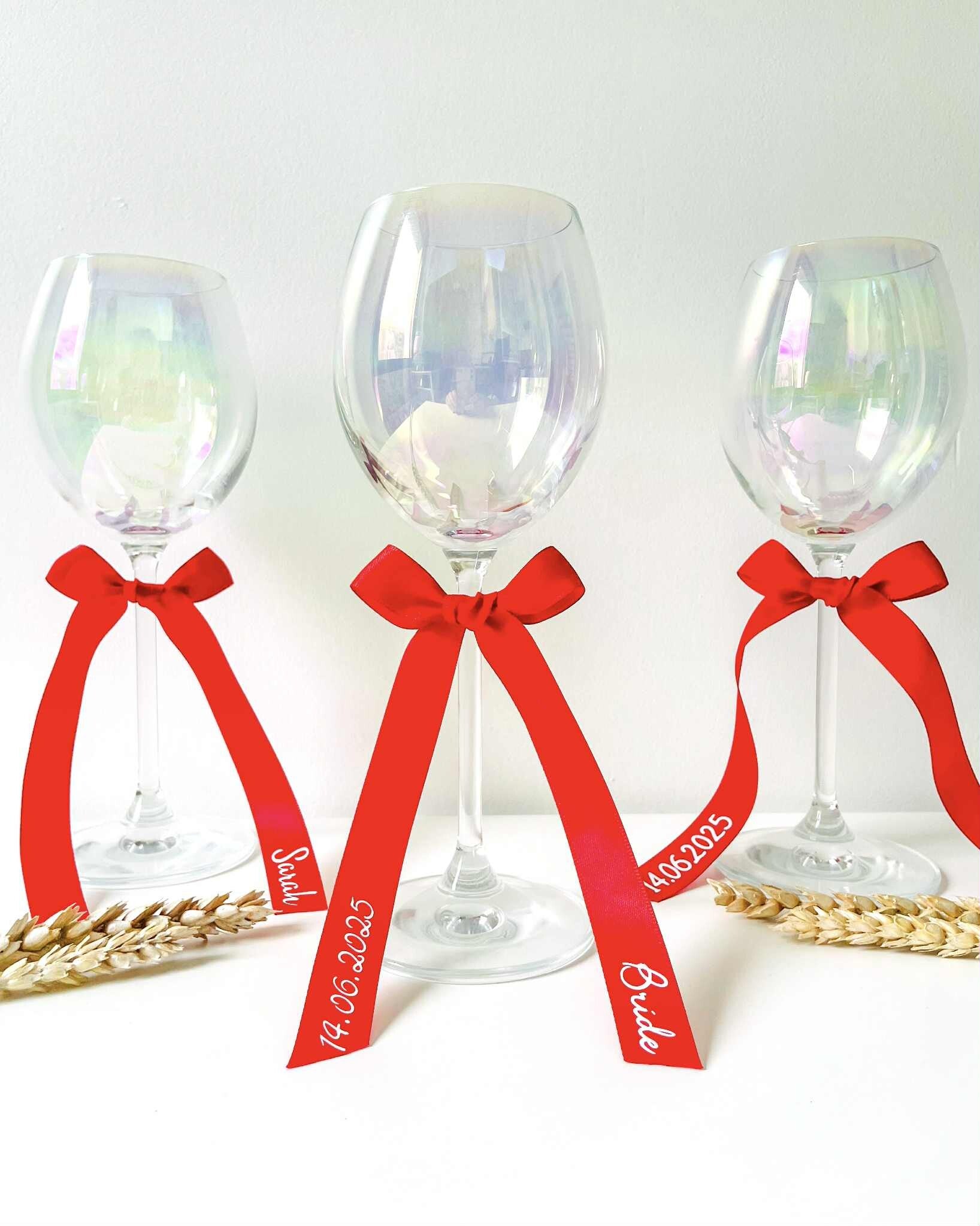 Ruban en satin personnalisé | marque place