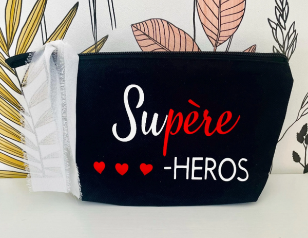 Pochette personnalisée Supère-HEROS