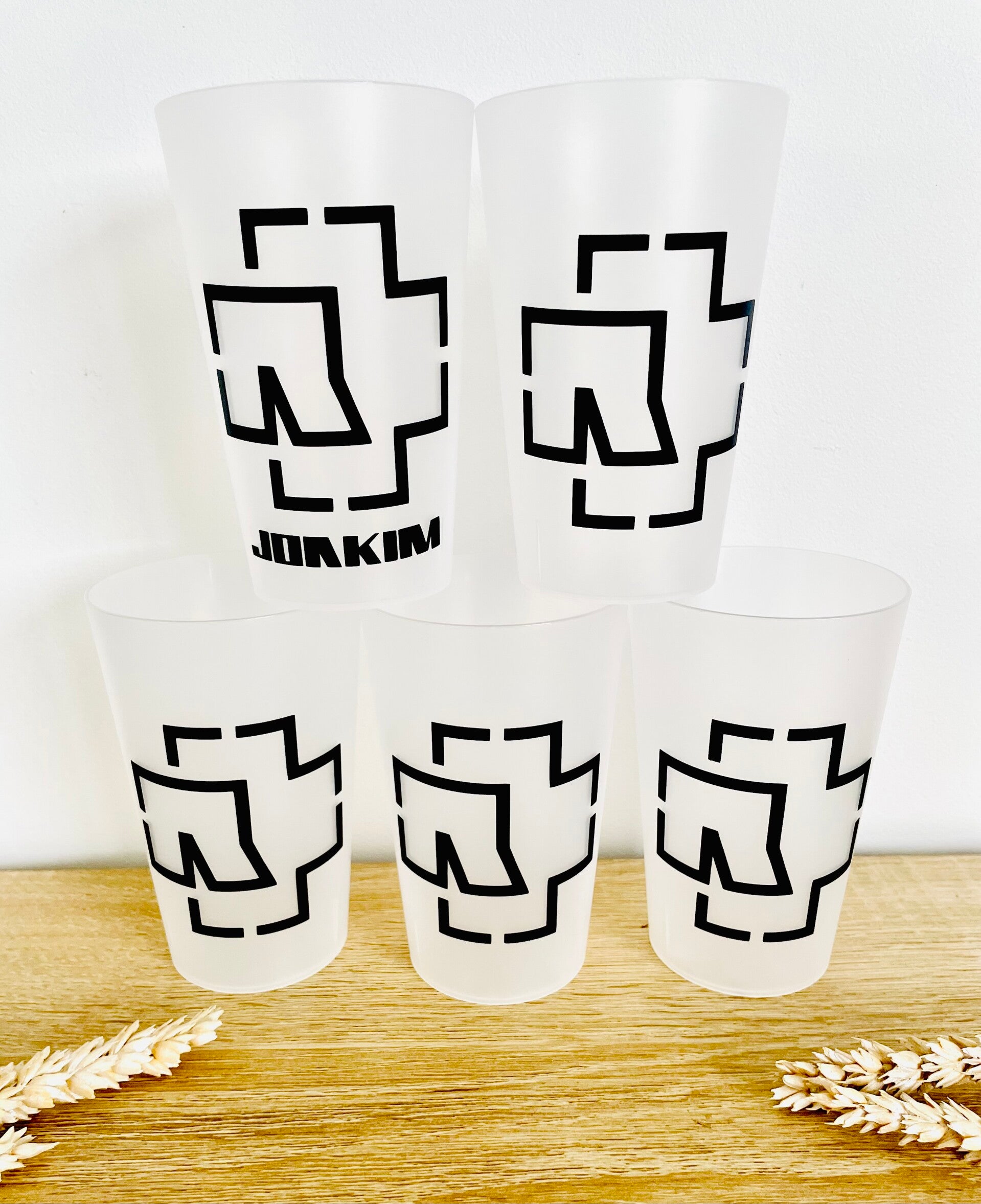 Gobelet personnalisé logo Rammstein