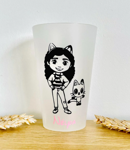 Gobelet personnalisé Gabby et la maison magique