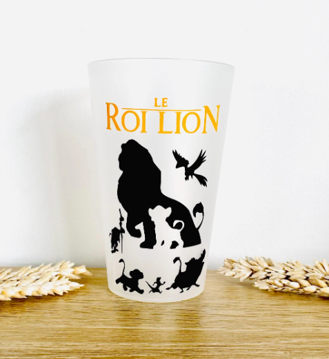 Gobelet personnalisé Le Roi Lion