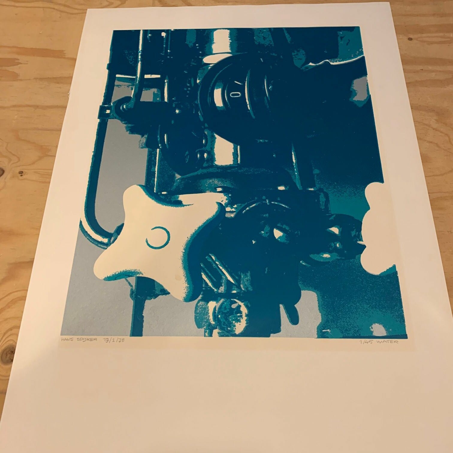 1840 - Hans Spijkers - Water