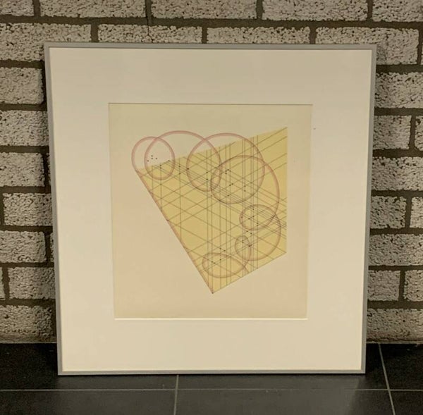 1038 - Bert Boogaard - Permanent Wave (65 * 70 incl lijst)