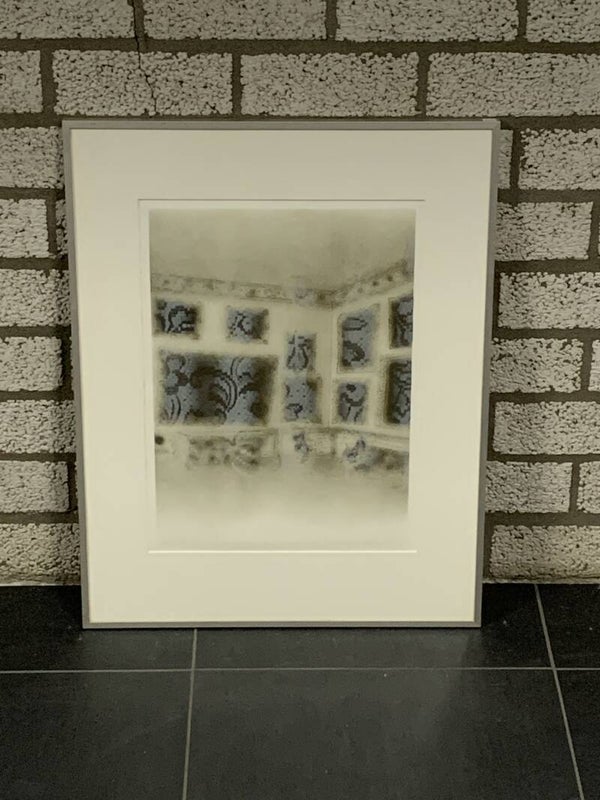 1180 - Suzan Drummen - Abstract ( 50 * 65 incl. lijst)