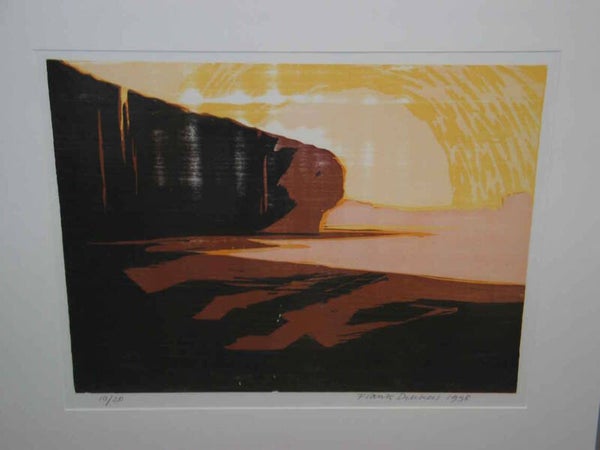 1262 - Frank Dekkers - Akker ( 80 * 90 incl. lijst)