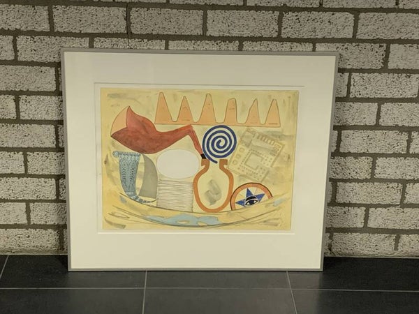 1269 - Lon Buttstedt - From Palmeiro to Deiz el Sur ( 70 * 80 incl. lijst)