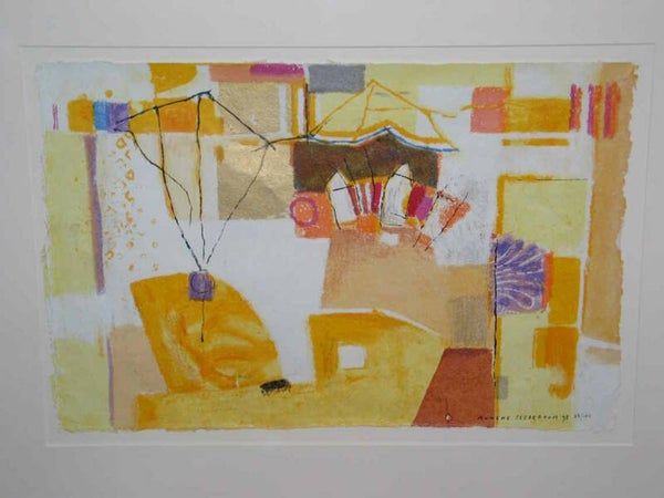 Anneke Peereboom - Luce del Giorno VI ( 65 * 80 incl. lijst)