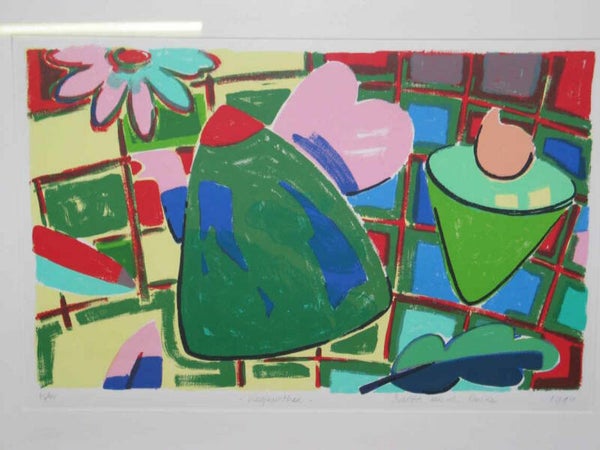 1384 - Susette van de Lande - Voorjaarsthee