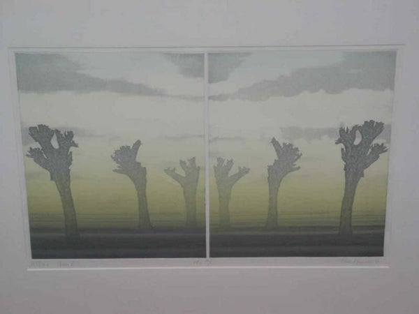 Hans Heijman - Affrica Humo C ( 50 * 60 inclusief lijst)