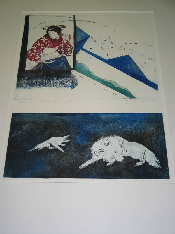 1692 - Sylvia Oudkerk - Geisha on the icebox