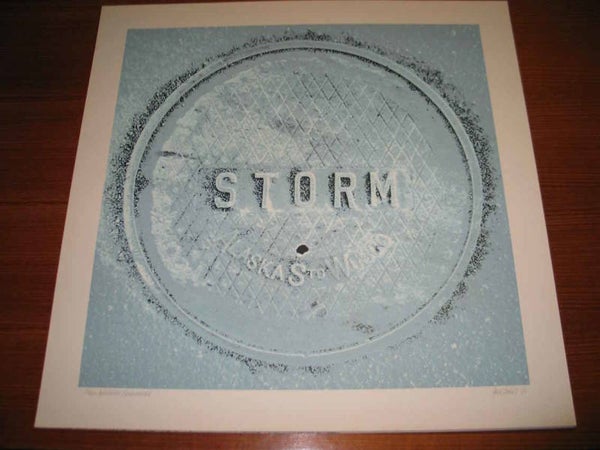 1743 - Paul Baars - Anchorage Manholecover