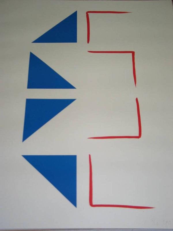 1749 - Betty Muller - Nr 1 blauw / rood