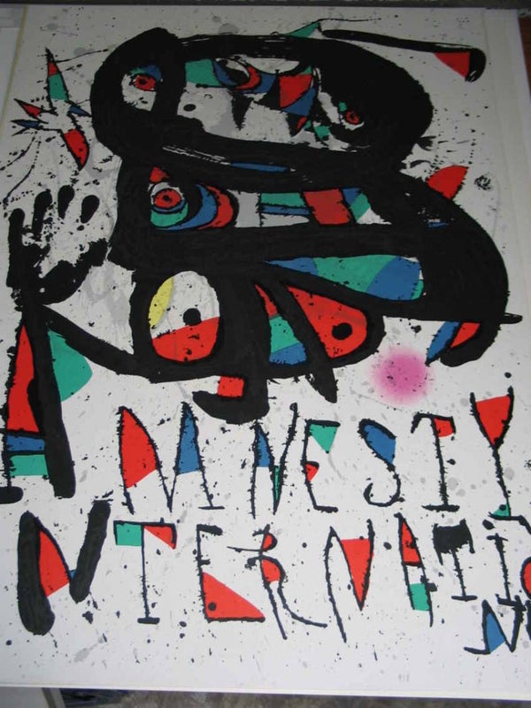 1777 - Miro - Amnesty International