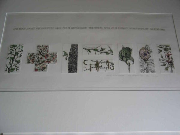 1778 - Carla Kleekamp - Tekenen van het voorjaar