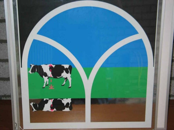 1784 - Ben Bos - Linkse koe vrijwillig rechts opgesteld