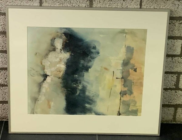 0195 - Marian Nagtegaal - abstract figuur ( 60 * 70 incl. lijst)