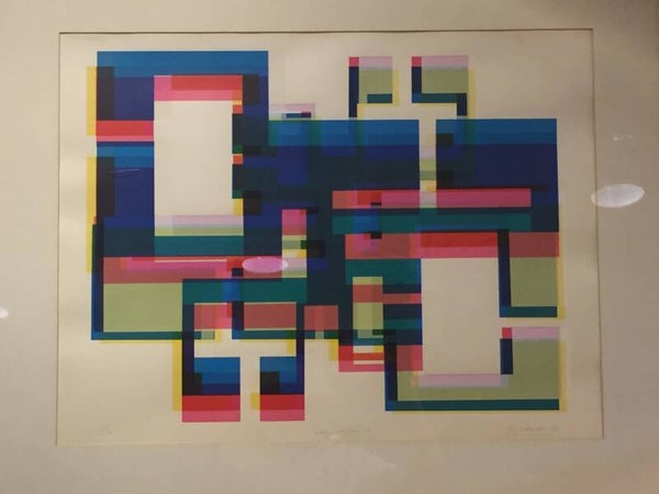 Ton Schouten - Composition 8