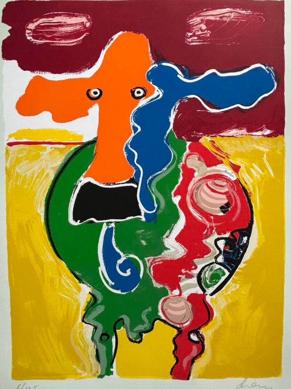 2004 - Peter Diem - Koe in geel landschap