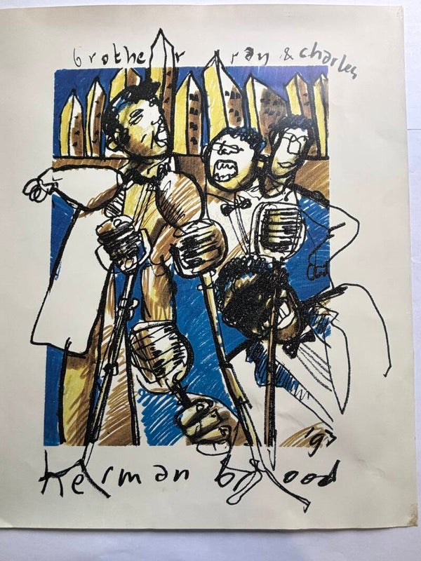 2050 - Herman Brood -Brother Ray Charles