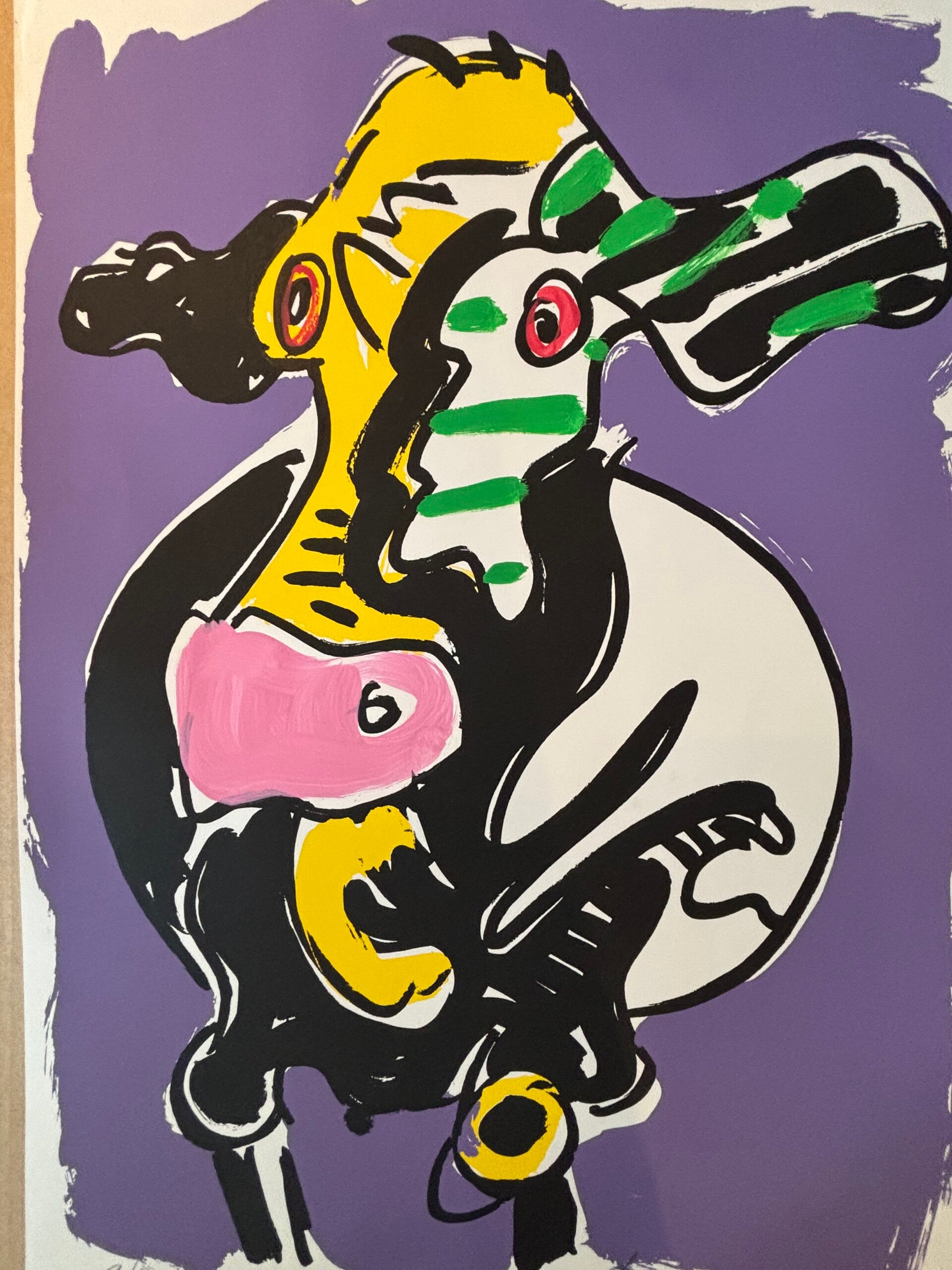 2056 - Peter Diem - Designers Cow Purple (Paarse Koe)