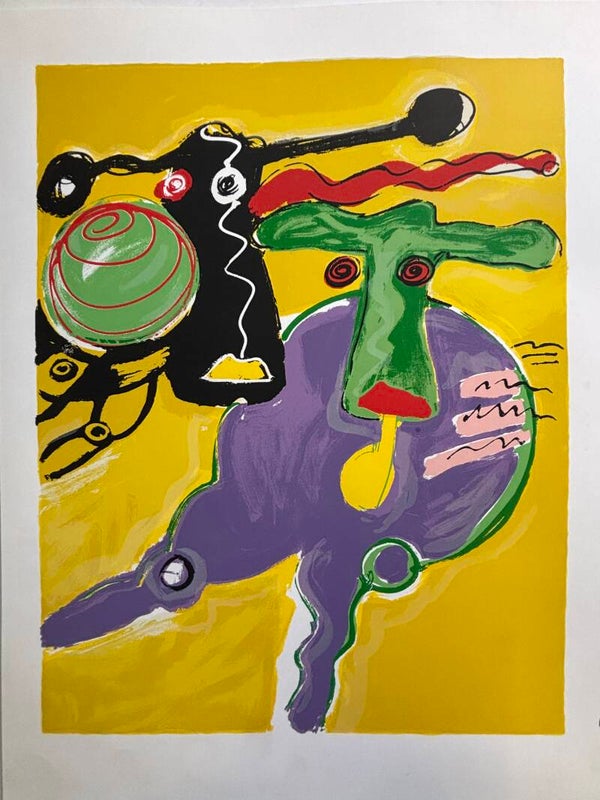 2062 - Peter Diem - Cosmic Cow Yellow