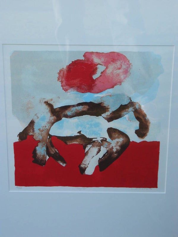 0239 - Henk van Vessem - Herfst (57 * 72 incl lijst)