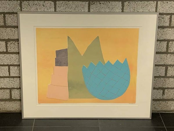 0316 - Wil Klaassen -  E 54   ( 75 * 90 incl lijst)