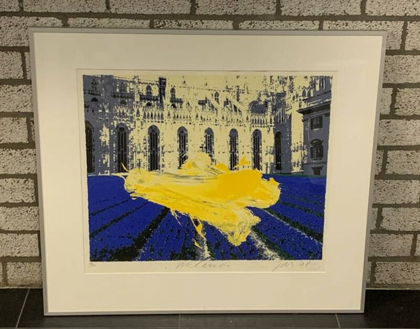 0325 - Jas (Johan Adriaan Smit) - Milano (80*90 incl lijst)
