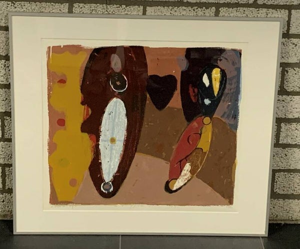 0347 - Piet Warffemius - Dreamings ( 70 * 80 incl. lijst)