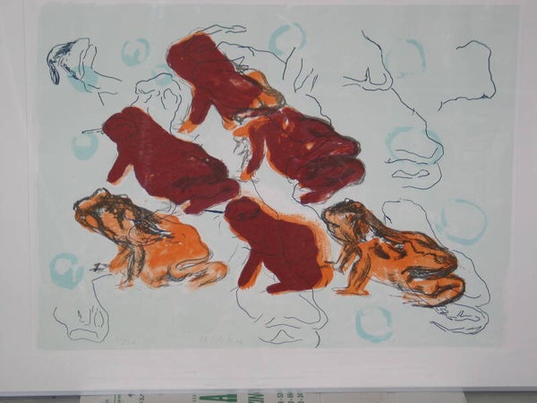 0359 - Hans Schabracq - Do the Frog ( incl lijst 100 * 130)