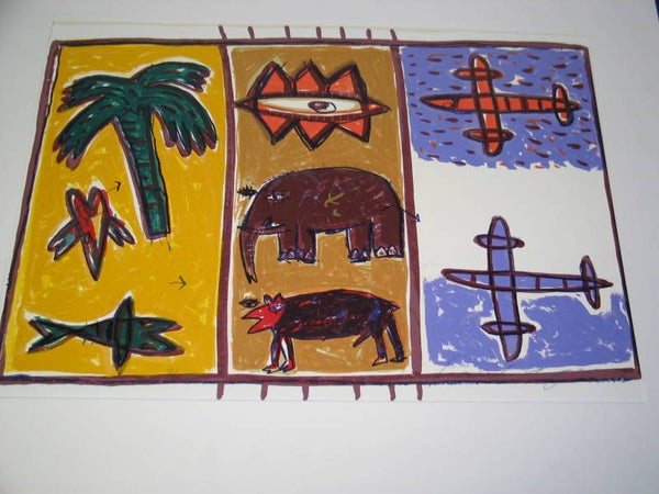 0367 - Dodog Soeseno - Vliegtuig