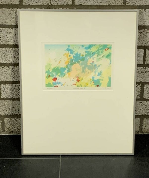 0390 - Peter Foolen - Klaprozenserie III ( 50 * 65 incl. lijst)