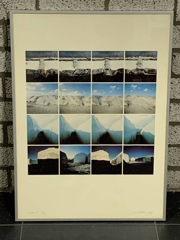 0396 - Ger Dekkers - Plastic ( 50 * 70 incl. lijst)