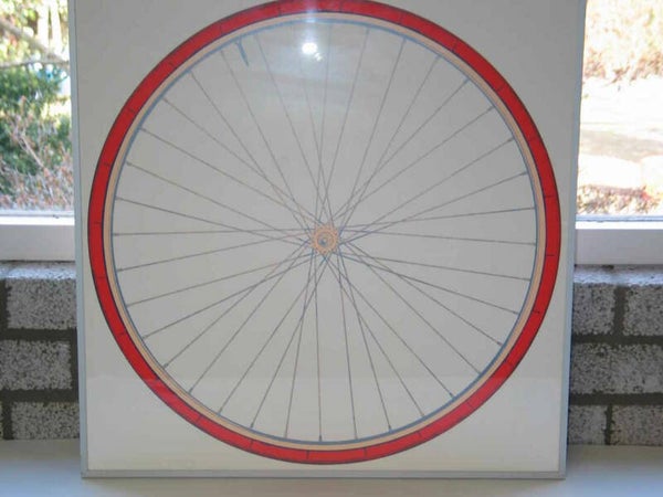 0415 - Ineke Calis - Rond ( 65 * 65 incl lijst)