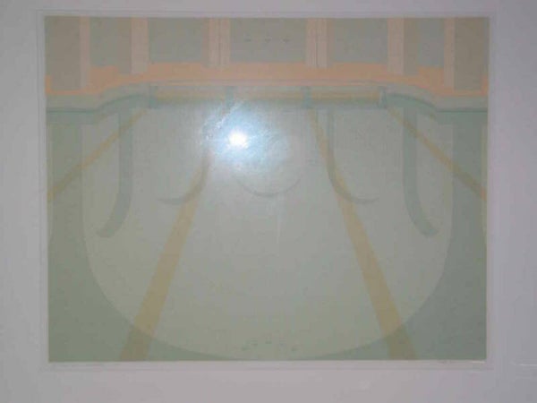 Edith Sont - Zwembad Neurenberg ( 70 * 80 incl. lijst)