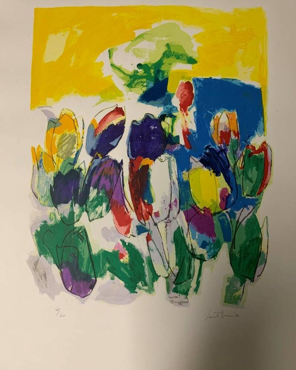 0434 - Lou Thissen - tulpen