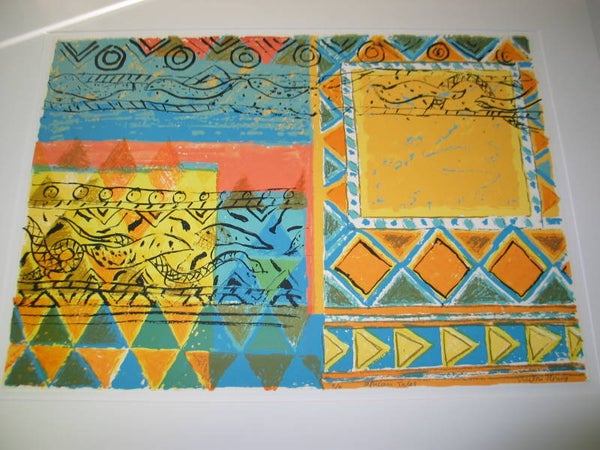 0515 - Milou Honig - African tales